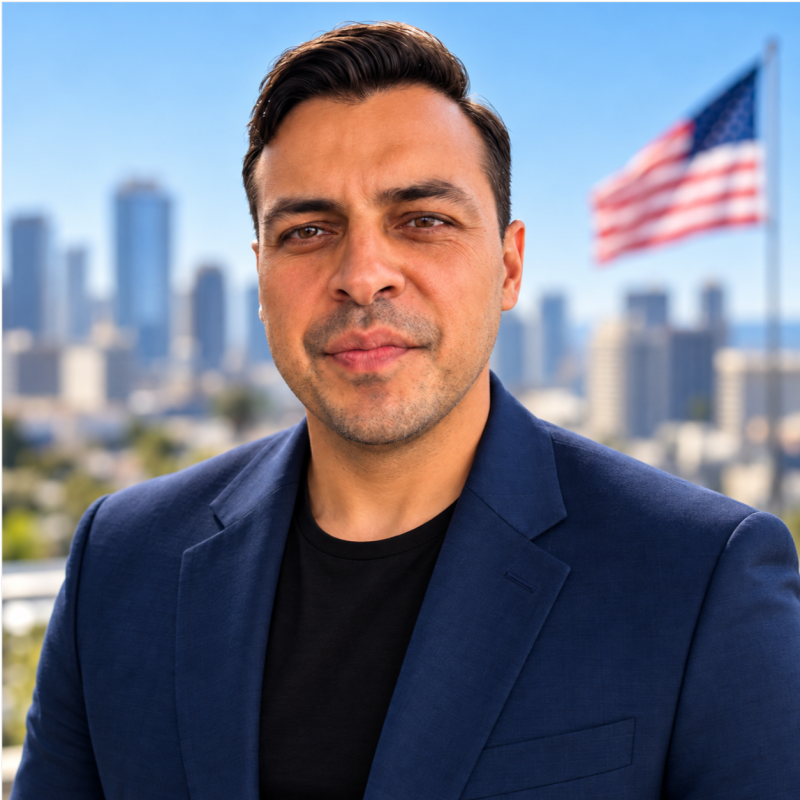 Jeffrey Rosales, Founder and CEO of XODUS
